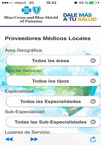 App Móvil BCBS screenshot 4
