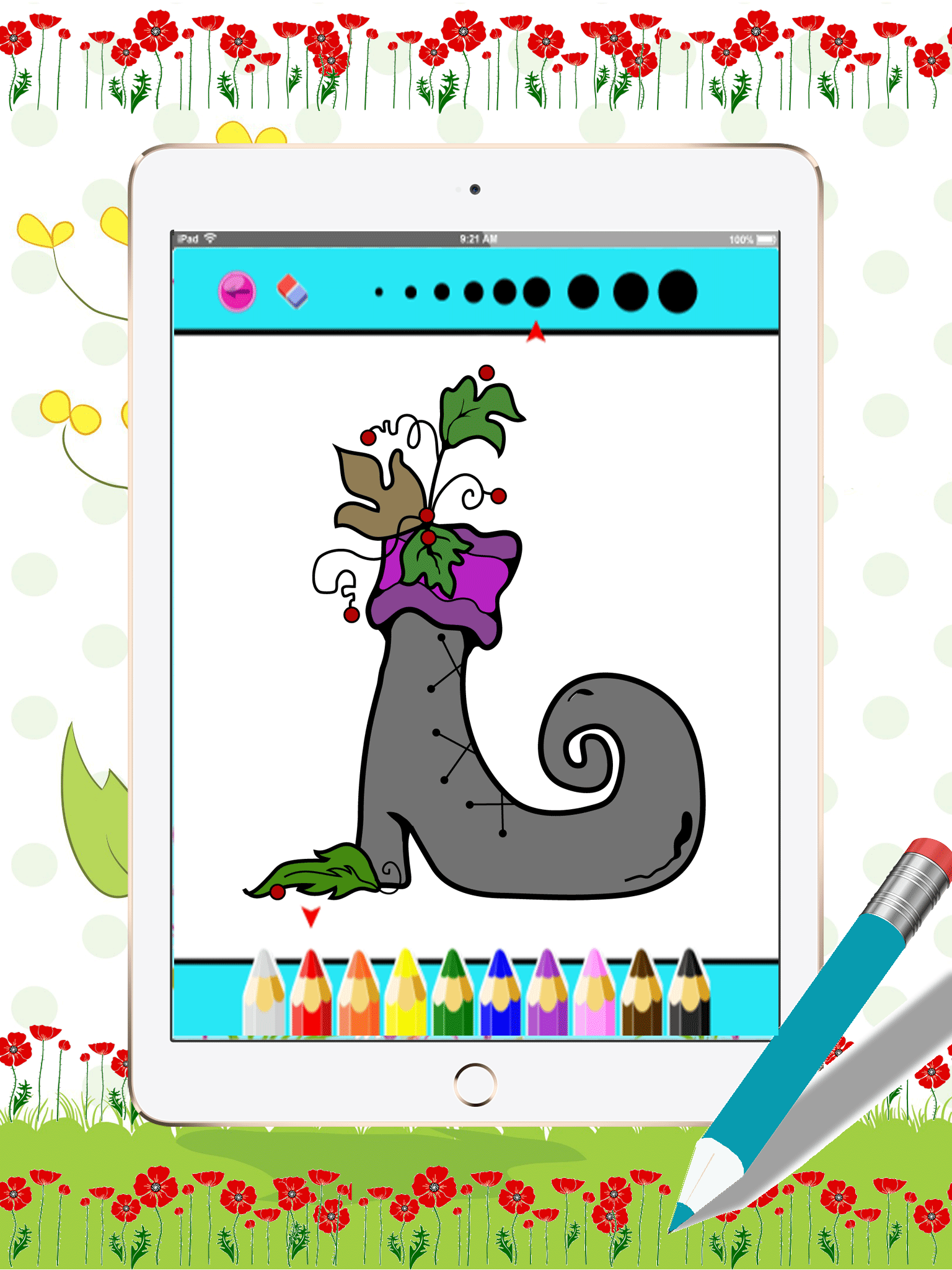 best animals coloring book : free adult colors therapy stress relieving pages screenshot 8