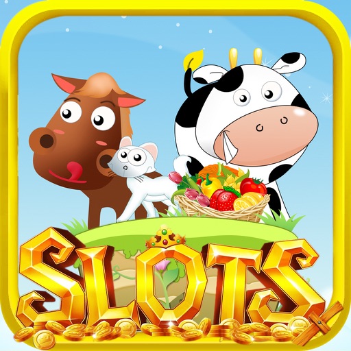 StockFarm KingDom Slots - Jackpot Slots Machine FREE with Bonuses icon