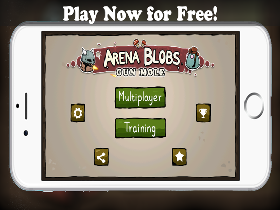 Gun Mole Tactical RPG - Multiplayer Turn Based Shooting Games with Killing Strategy iPad screenshot