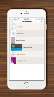 docscanner - scan documents, receipts, biz cards айфон картинки 2