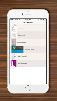 DocScanner - Scan Documents, Receipts, Biz Cards iphone bilder 1