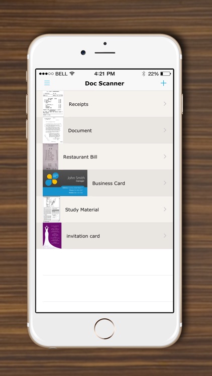 DocScanner - Scan Documents, Receipts, Biz Cards