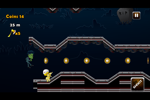 Frankenstein's Adventures screenshot 3
