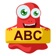 ABC Drag and Drop for preschool kids app icon - Education app for iPhone