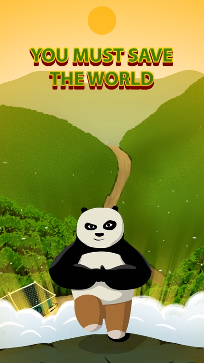 Panda Warrior: Kung Fu Awesomeness