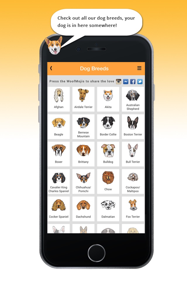 WoofMojis screenshot 2