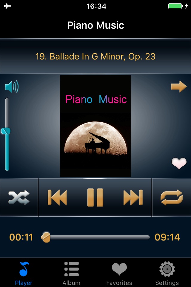 Classical piano music selection - masterpiece theater screenshot 2