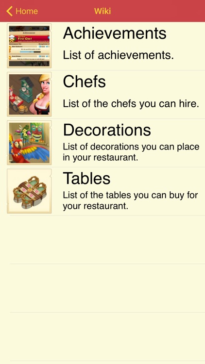 Guide for World Chef - Tips, videos and strategy