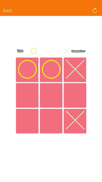 Summer Tick Tack Toe