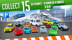 Roof Jumping 3 Stunt Driver Parking Simulator an Extreme Real Car Racing Game screenshot #2 for iPhone