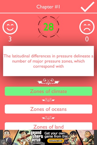 Geographic Quiz screenshot 2