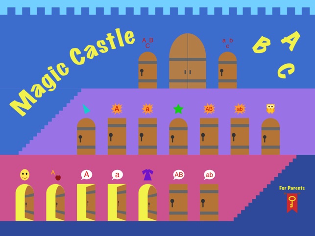 Magic Castle ABC -- The fun way for pres