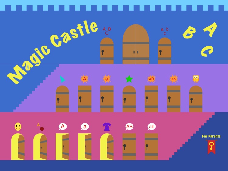 Magic Castle ABC -- The fun way for preschoolers to learn their letters