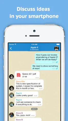 Game screenshot Flex Messenger apk