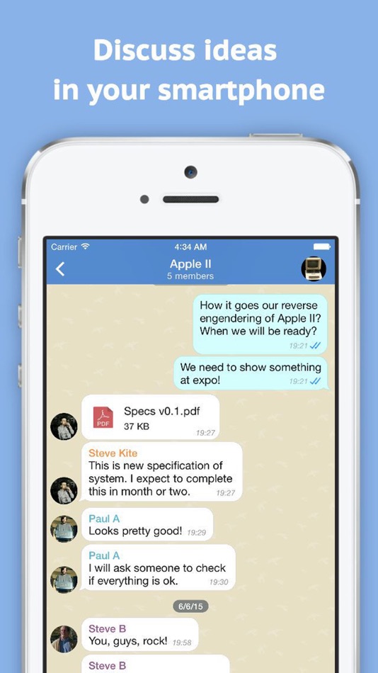 #2. Flex Messenger (iOS) 由: Colbook Investment Limited