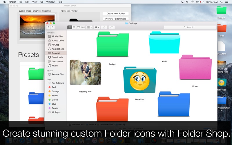 Screenshot #1 pour Folder Shop