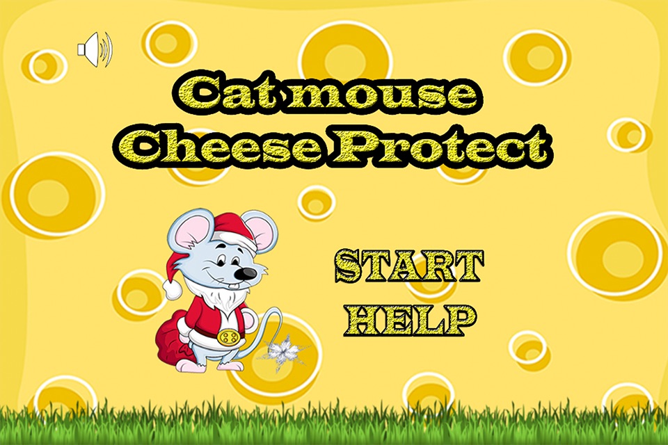 cat mouse cheese protect kids game screenshot 2