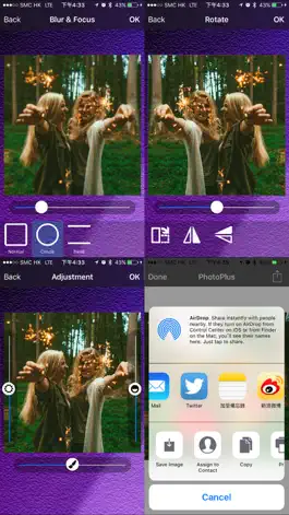 Game screenshot PhotoPlus for Facebook, Instagram, WhatsApp, QQ, WeChat and Other Messenger apk