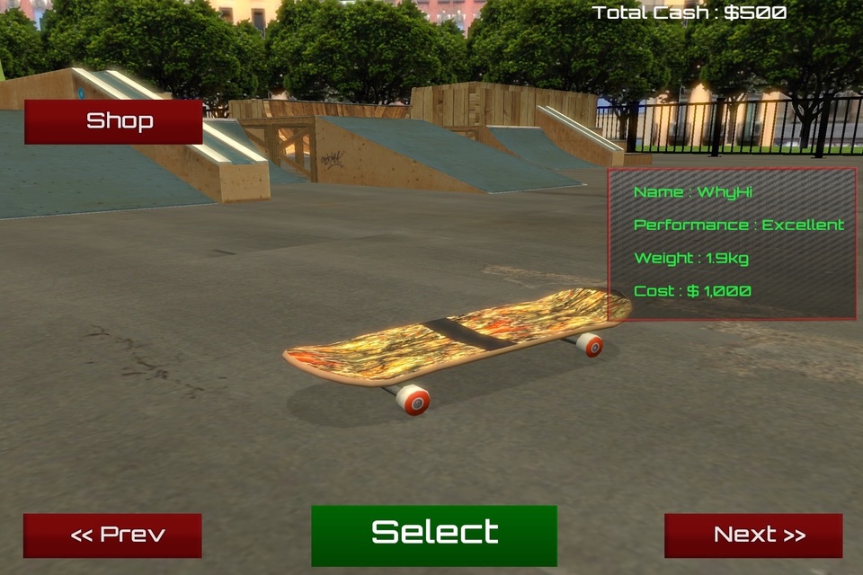 Skateboard+ screenshot 2