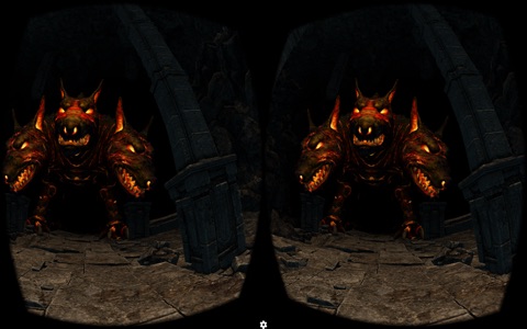 Dungeon Cave VR - VR Game screenshot 3