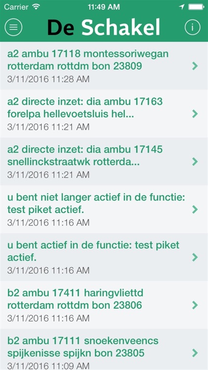 De Schakel Albrandswaard screenshot-3