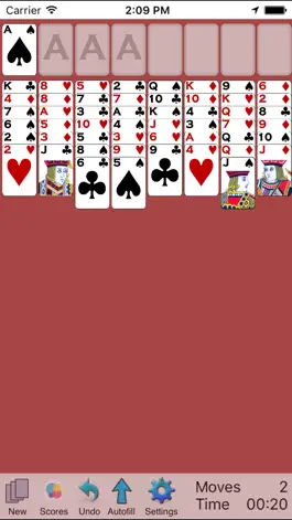 Game screenshot Classic Solitaire: Freecell apk