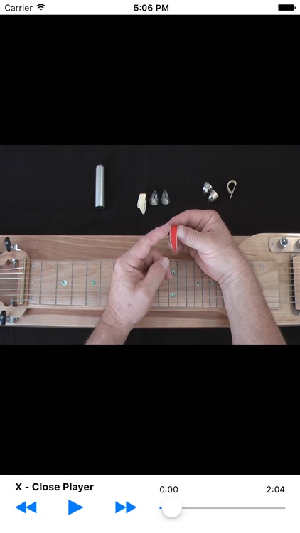 Lap Steel Guitar Picking Techniques
