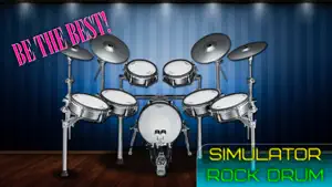 Simulator Rock Drum screenshot #1 for iPhone