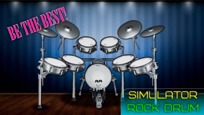 Screenshot #1 pour Simulator Rock Drum