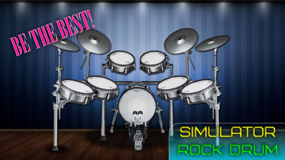 #1. Simulator Rock Drum (iOS) 由: Stepan Ivanov