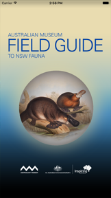 Field Guide to NSW Fauna screenshot