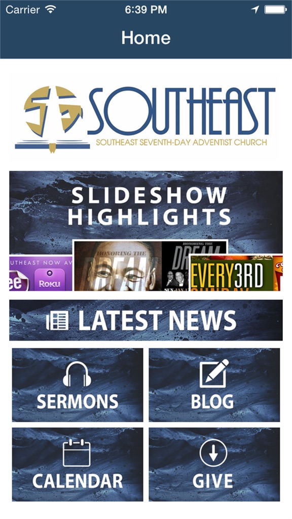 【图】Southeast 7th Day Adventist(截图1) 【图】Southeast 7th Day Adventist(截图1)