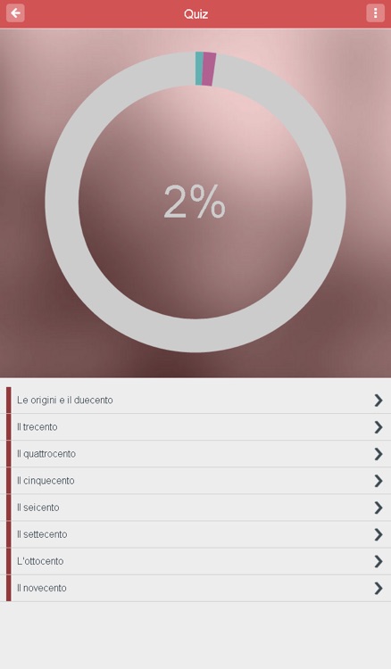 SSF Letteratura italiana