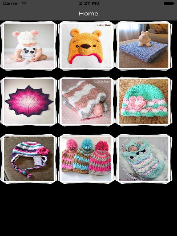 Screenshot #5 pour Baby Crochet Patterns