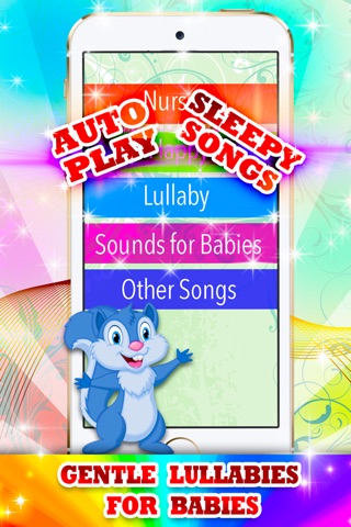 Chill Out Rhythms: A collection of songs for a peaceful breastfeeding experience screenshot 2