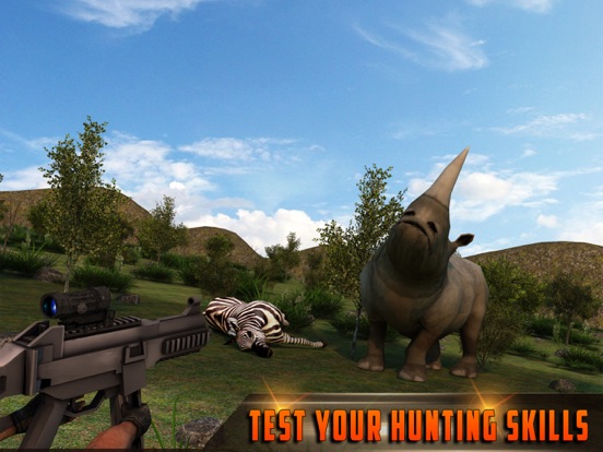 Wild Hunter Jungle Shooting 3D iPad screenshot 3 - Games app