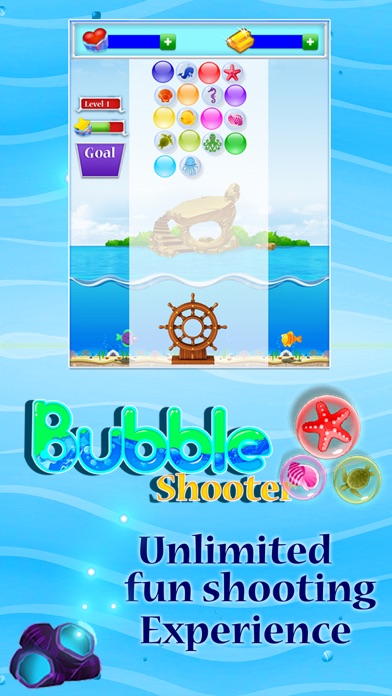 Bubble Shooter Mermaid screenshot 1