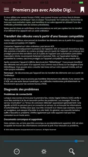 adobe digital editions iPhone Captures Décran 3