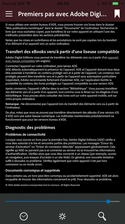 Screenshot 3 von 4 zu Adobe Digital Editions