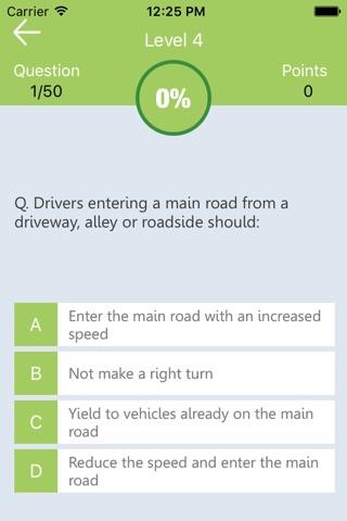 Alaska Driving Test screenshot 3