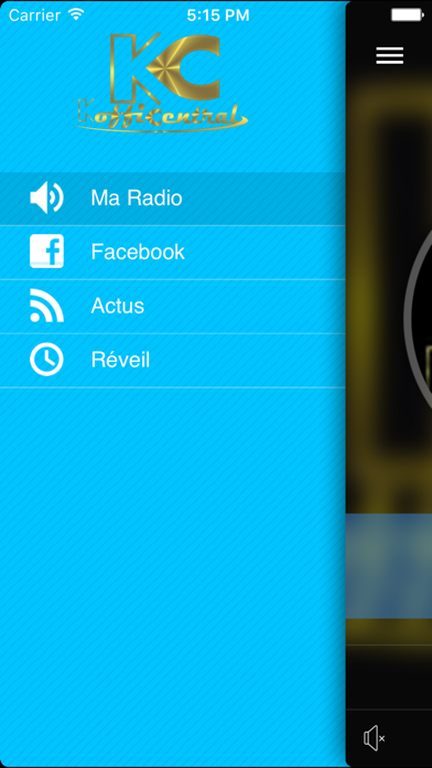 Screenshot #2 pour KoffiCentralFm