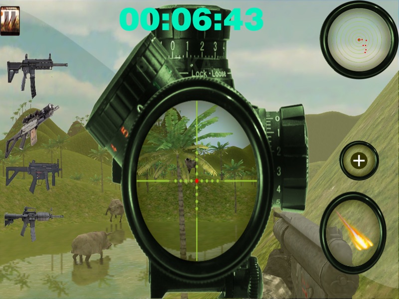 Boar Mountain Sniper Hunting HD screenshot 10