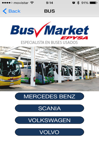 BusMarket Catalogo screenshot 2