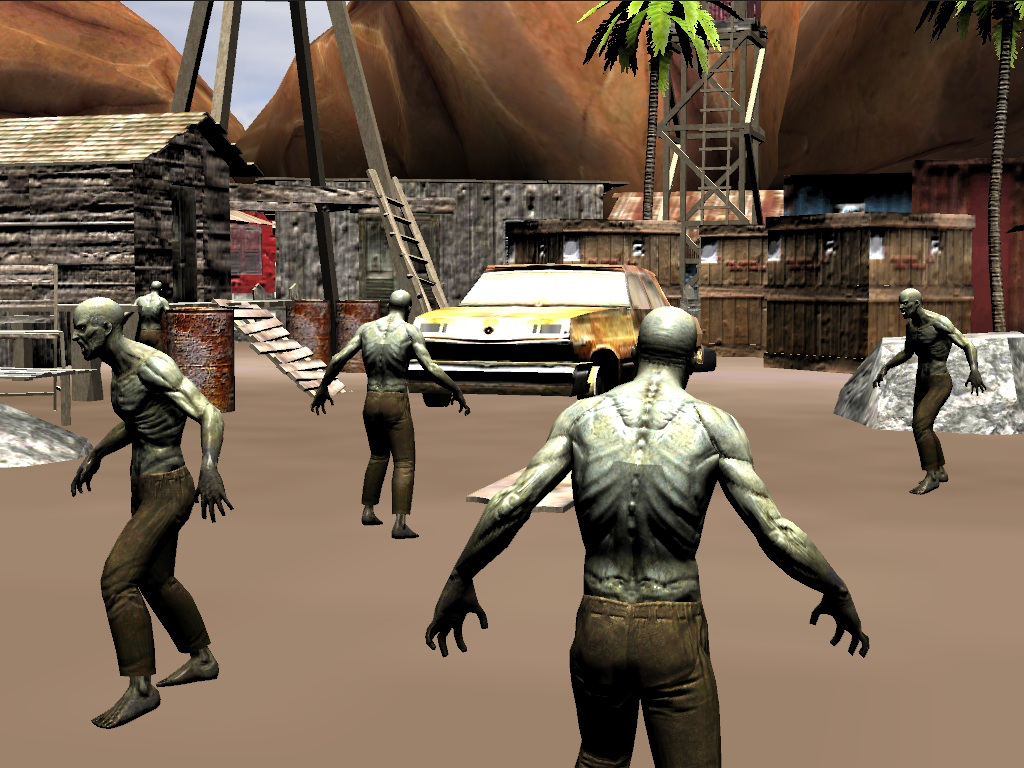Zombie Sniper Man screenshot 8