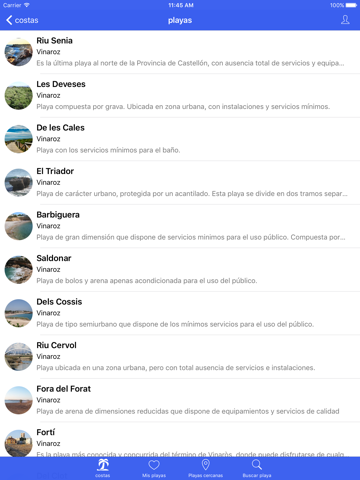 Screenshot #5 pour Playas.es