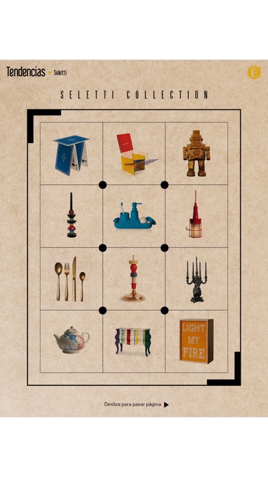 Revista Èvoque Screenshot