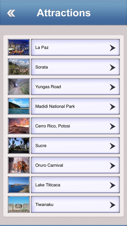 Bolivia Tourist Guide