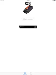 elm327 wifi check version iPad Captures Décran 2