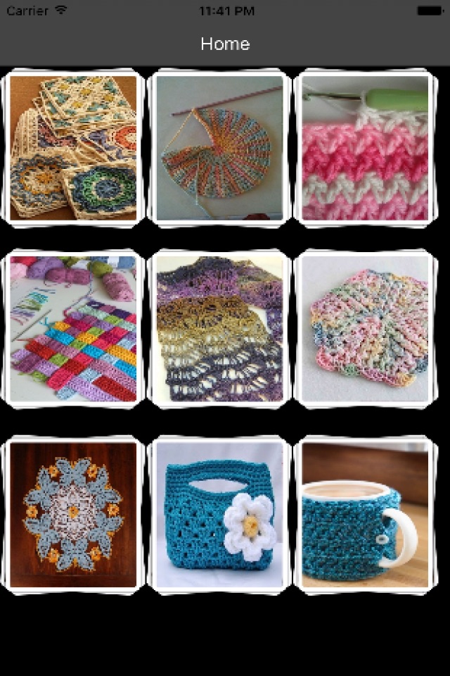 Crochet Projects screenshot 3